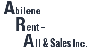 Abilene Rent-All & Sales, Inc.
